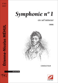 Picture of Symphonie n°1 (conducteur A3)