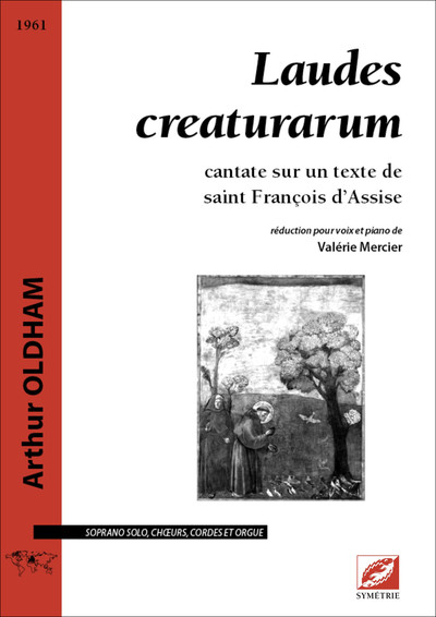 Picture of Laudes creaturarum (réduction pour voix et piano)