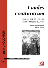 Picture of Laudes creaturarum (réduction pour voix et piano)