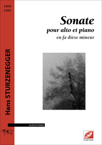 Image de Sonate pour alto et piano (conducteur)