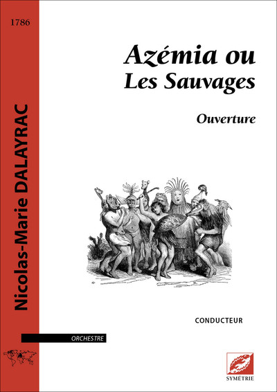 Picture of Azémia ou Les Sauvages (conducteur A3)