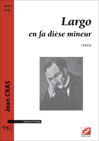 Picture of Largo en fa dièse mineur, pour violon et piano