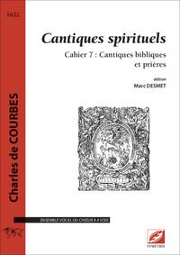 Picture of Cantiques spirituels, cahier 7 : Cantiques bibliques et prières