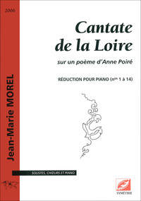 Image de Cantate de la Loire (réduction pour voix et piano)