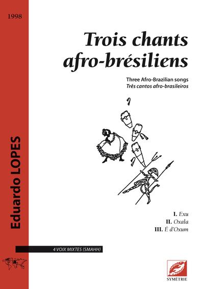 Image de Trois chants afro-brésiliens