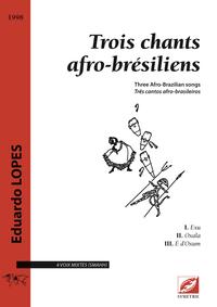 Image de Trois chants afro-brésiliens