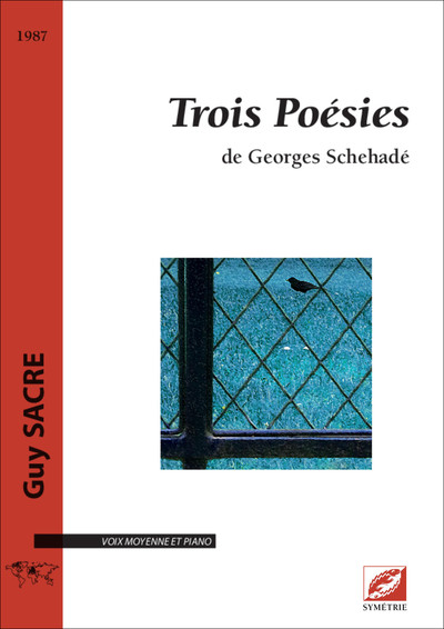 Picture of Trois Poésies de Georges Schehadé