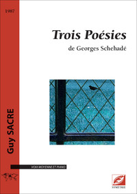 Picture of Trois Poésies de Georges Schehadé