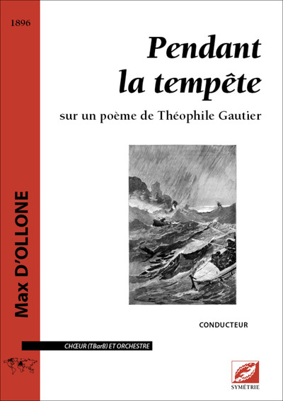 Picture of Pendant la tempête (conducteur A4)