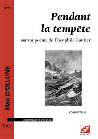 Picture of Pendant la tempête (conducteur A4)