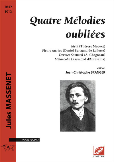 Image de Quatre Mélodies oubliées