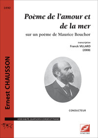 Image de Poème de l’amour et de la mer (version pour pour voix élevée, parties séparées)