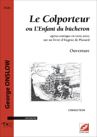 Picture of Ouverture du Colporteur ou L’Enfant du bûcheron (conducteur A3)
