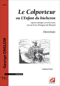 Picture of Ouverture du Colporteur ou L’Enfant du bûcheron (conducteur A3)
