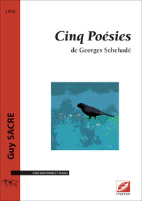 Picture of Cinq Poésies de Georges Schehadé