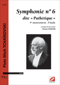 Picture of Symphonie nº 6 dite « Pathétique »