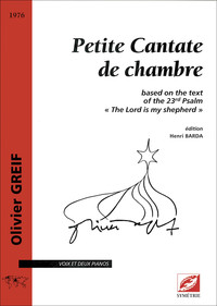 Image de Petite Cantate de chambre