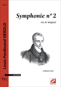 Image de Symphonie n° 2 en ré majeur (conducteur A3)
