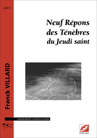Picture of Neuf Répons des Ténèbres du Jeudi saint