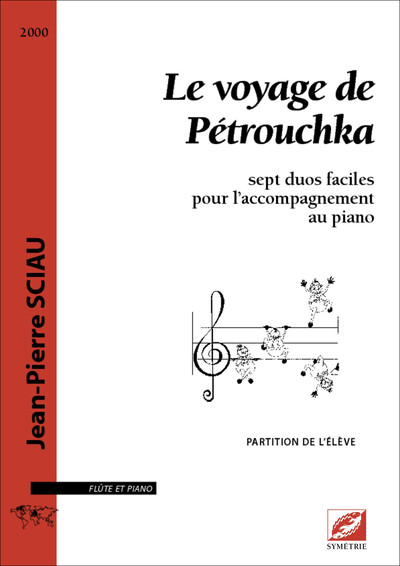 Picture of Le voyage de Pétrouchka (partition de l'élève)