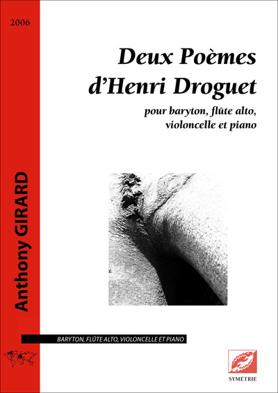 Image de Deux Poèmes d’Henri Droguet