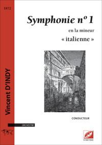 Picture of Symphonie en la mineur, « italienne » (conducteur A3)
