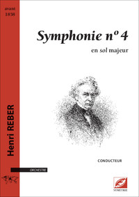 Picture of Symphonie n°4 (conducteur A3)