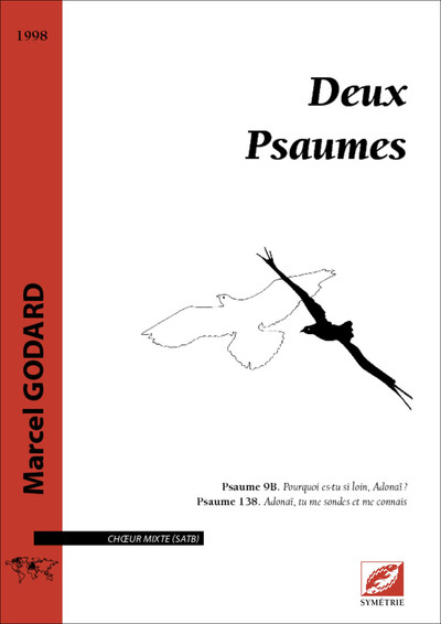 Image de Deux Psaumes pour chœur mixte (SATB)