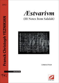 Picture of Æstvarivm