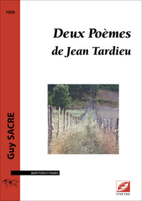 Picture of Deux Poèmes de Jean Tardieu