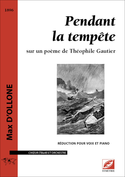 Picture of Pendant la tempête (réduction pour voix et piano)