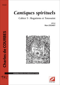 Picture of Cantiques spirituels, cahier 5 : Rogations et Toussaint
