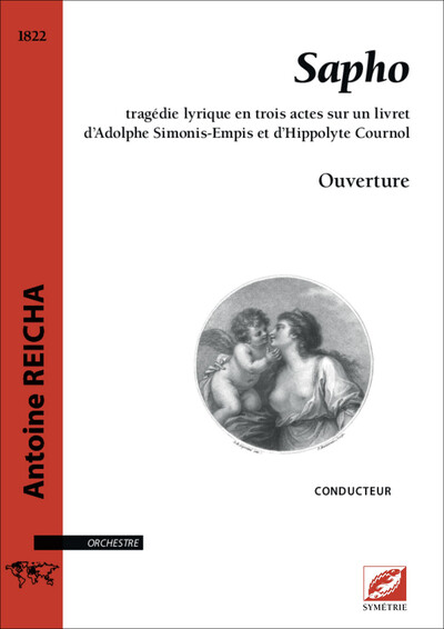 Image de Scène de Néris et Phaon extrait de Sapho (conducteur A3)