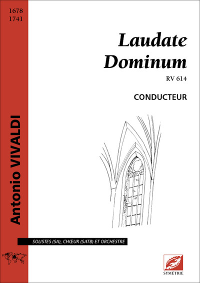 Image de Laudate Dominum (petit conducteur)