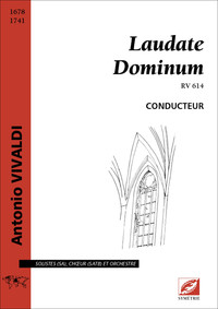 Image de Laudate Dominum (petit conducteur)
