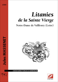 Picture of Litanies de la Sainte Vierge