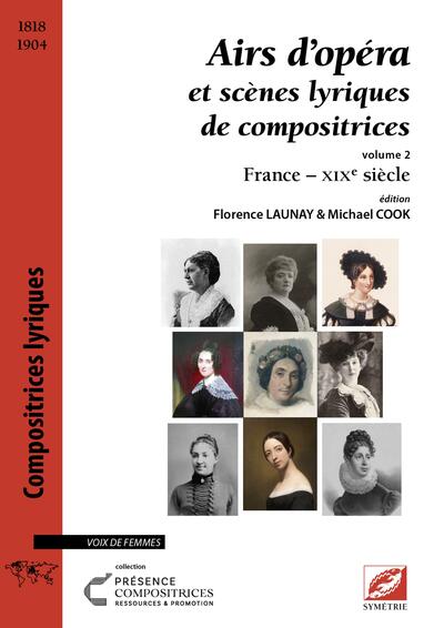 Image de Airs d’opéra et scènes lyriques de compositrices