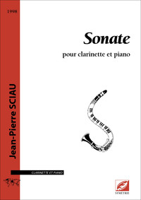 Image de Sonate pour clarinette et piano