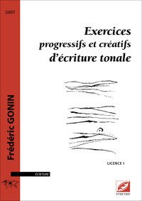Image de Exercices progressifs et créatifs d’écriture tonale (Licence 1)