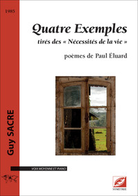 Picture of Quatre Exemples tirés des « Nécessités de la vie »