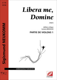 Image de Libera me, Domine (conducteur et matériel)