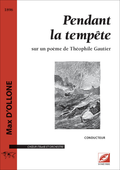 Picture of Pendant la tempête (conducteur A3)