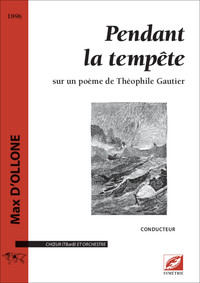 Picture of Pendant la tempête (conducteur A3)