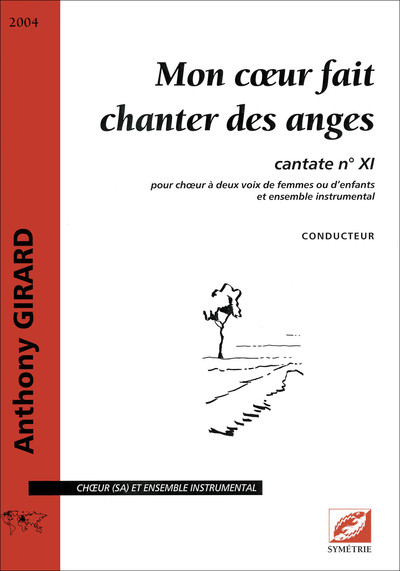 Image de Mon cœur fait chanter des anges (conducteur)
