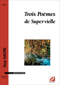 Image de Trois Poèmes de Supervielle