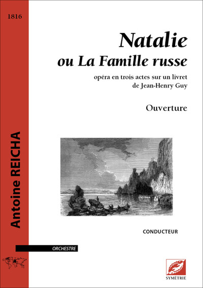 Picture of Ouverture de Natalie ou La Famille russe (matériel)