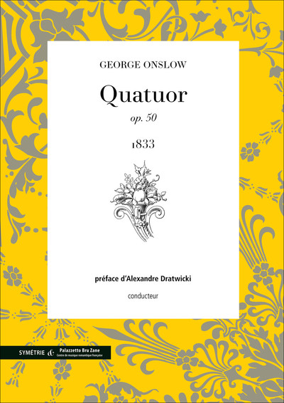 Picture of Quatuor op. 50 (conducteur)