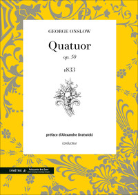 Picture of Quatuor op. 50 (conducteur)
