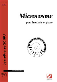 Picture of Microcosme pour hautbois et piano