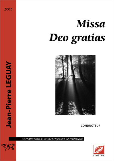 Image de Missa Deo gratias (conducteur)